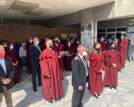 Пловдивските прокурори с остра реакция, срещу обвиненията на вътрешния министър