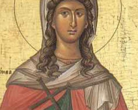 Православната църква почита великомъченица Кириакия – Неделя