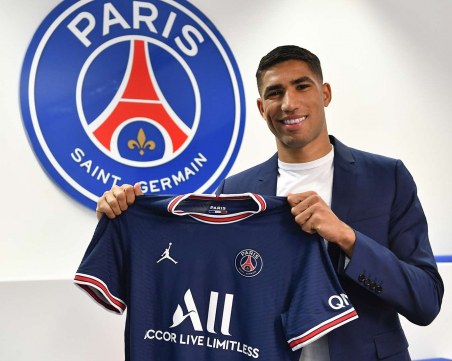 ПСЖ обявиха първия от трите големи трансфера