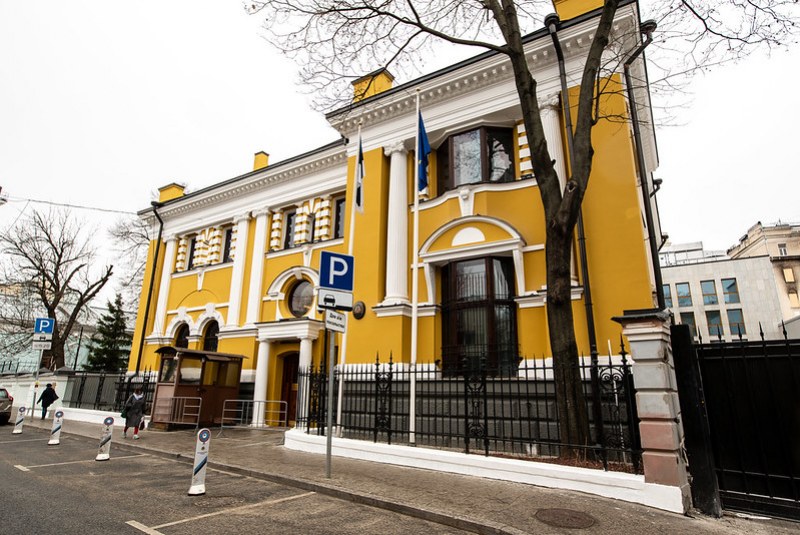 Арестуваха естонски дипломат в Санкт Петербург