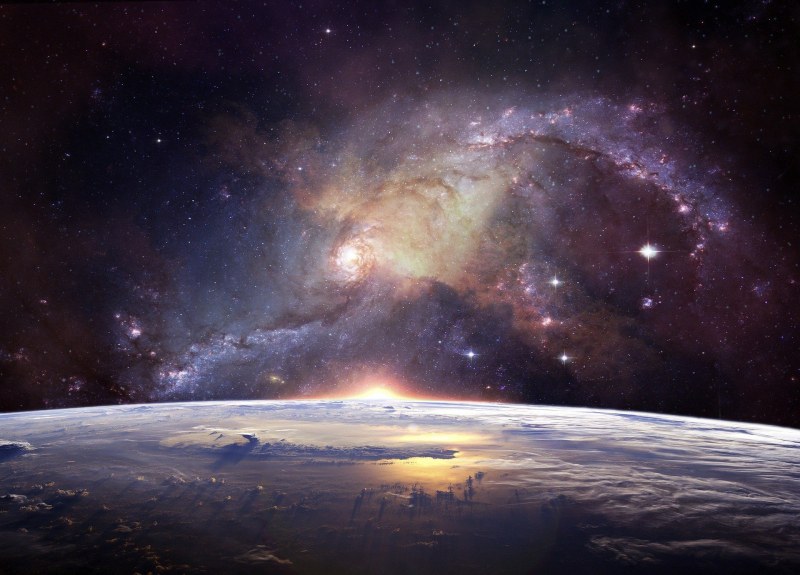 Най-доброто място за търсене на извънземни цивилизации е центърът на Млечния път