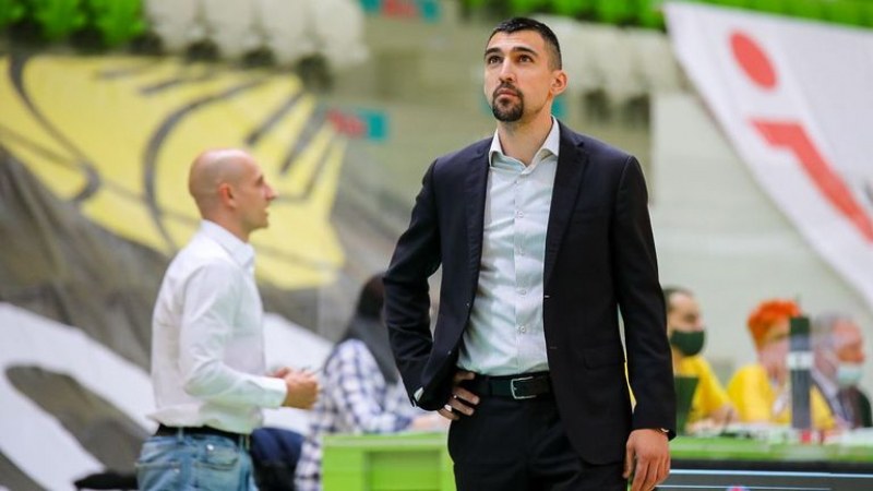 Треньорът на Академик Йордан Янков стана татко за втори път