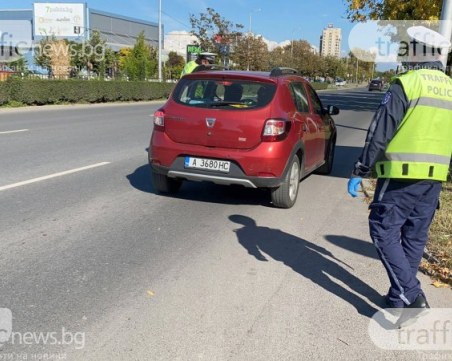 72-годишен седнал зад волана с близо 2 промила край Пловдив, прекара ноща в ареста