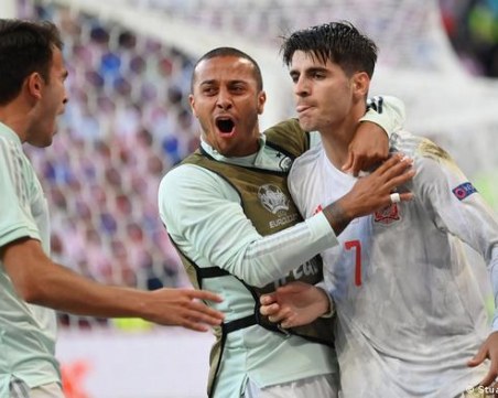 Алваро Мората със страхотно постижение