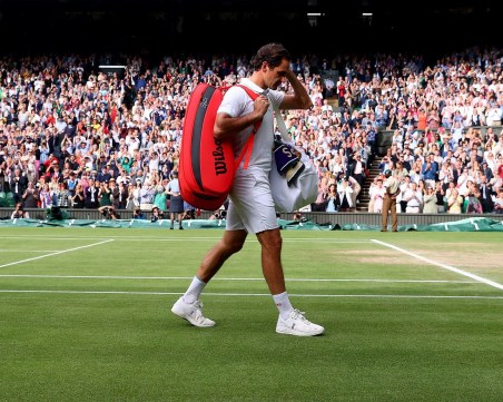 Федерер бе занулен, 