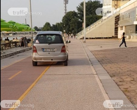 Глоба за шофьора, объркал Гребната с булевард! Санкционираният 