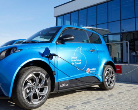 Кирил Петков потвърди: Next.e.GO ще правят електромобили в България до две години