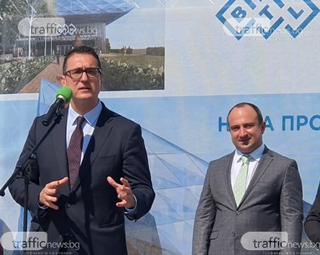 Стамен Янев в Пловдив: Компания за автомобилостроене има интерес да инвестира в Пловдив