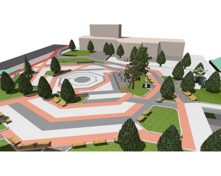 Впечатляващ проект за парк 