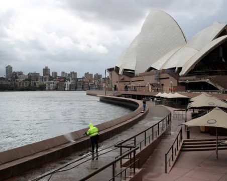 Удължиха със седмица локдауна в Сидни