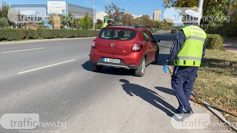 72-годишен седнал зад волана с близо 2 промила край Пловдив, прекара ноща в ареста