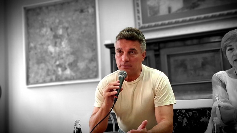 Проф. Иво Христов на среща с творци в Пловдив: Културата е онова нещо, което прави от купчината хора народ