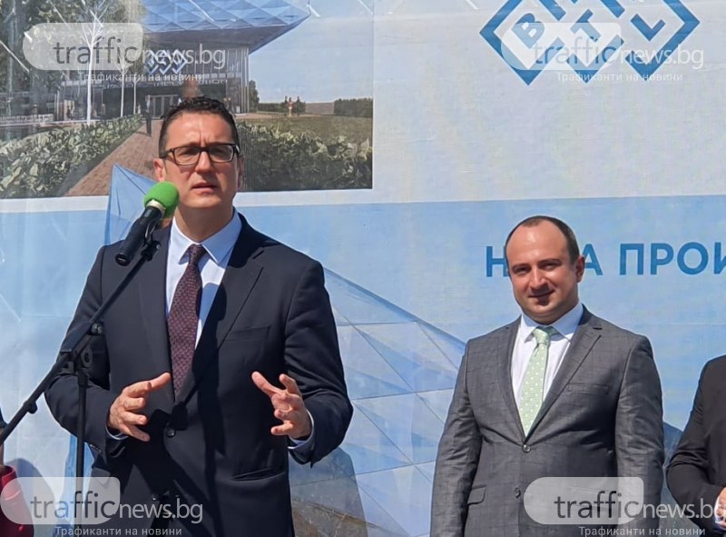 Стамен Янев в Пловдив: Компания за автомобилостроене има интерес да инвестира в Пловдив