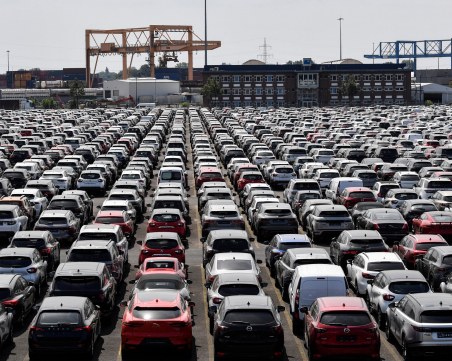 България разследва мащабна схема за внос на коли от Германия