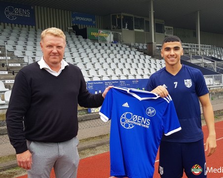 Ботев преотстъпи бранител във Фремад Амагер