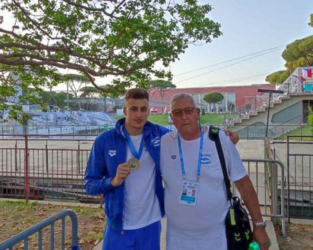 Европейската титла на Миладинов е четвърта за България