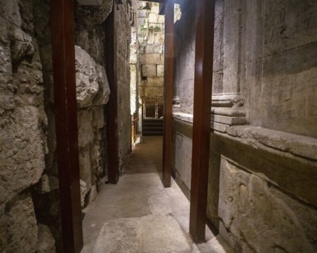 Подземни конструкции на повече от 2000 години откриха археолози в  Йерусалим