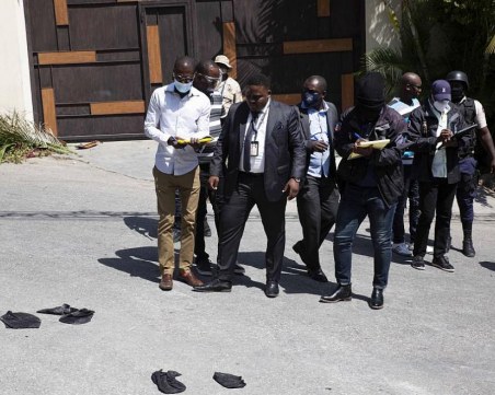 След убийството на президента на Хаити: Четирима наемници са ликвидирани