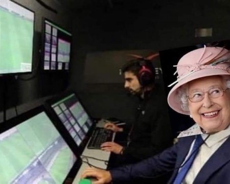 Спорната дузпа за Англия срещу Дания разпали социалните мрежи