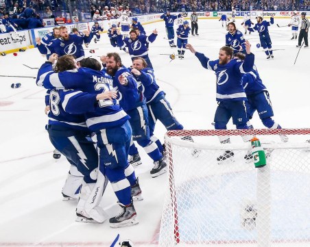 Тампа Бей спечели купа 