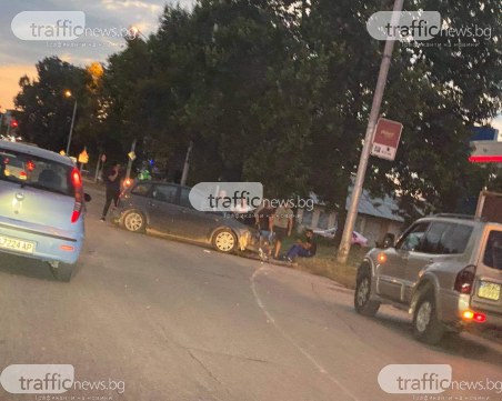 Тежка катастрофа на Кукленско шосе в Пловдив