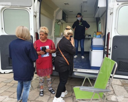 Затвориха пункта за ваксинация в 