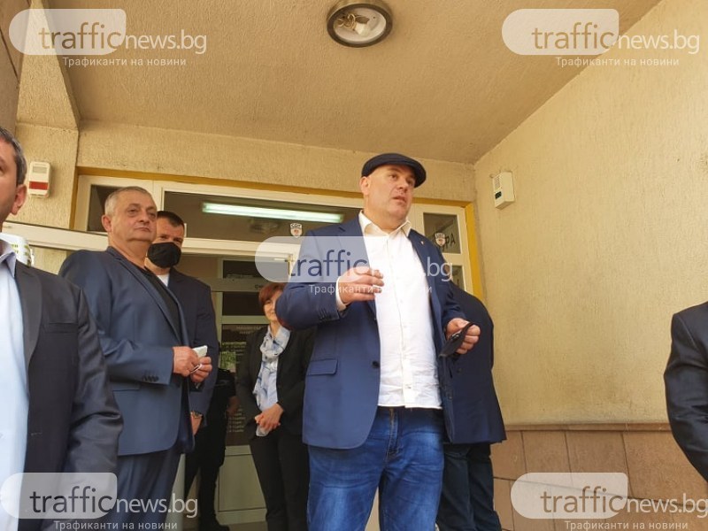 Иван Гешев награди пловдивски прокурор