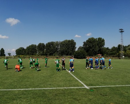 Марица загуби от Лудогорец 2 в поредната си контрола