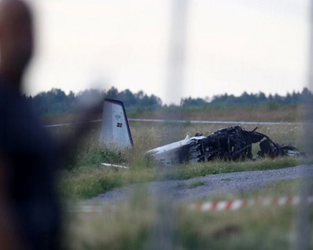 Самолет се разби в Швеция, всички на борда са загинали