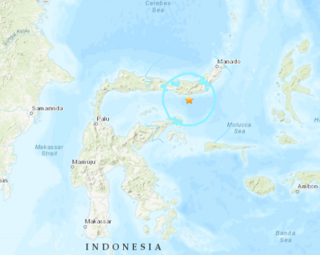 Силно земетресение разтърси Индонезия