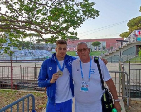 Йосиф Миладинов с втора поредна европейска титла за юноши