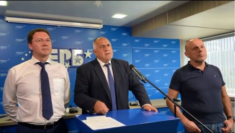 Борисов: Радев да си ги прибира тези недоразумения, това не е демокрация