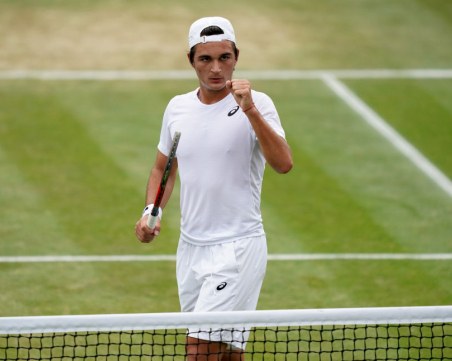 Роденият в Пловдив Виктор Лилов отива на финала на Уимбълдън за юноши