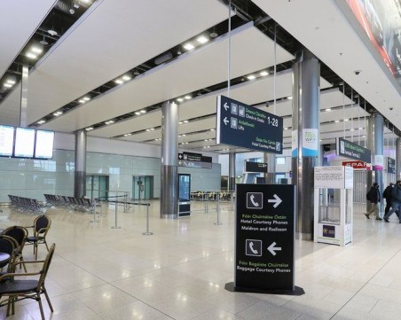 Влизането в Ирландия със задължителна електронна регистрация