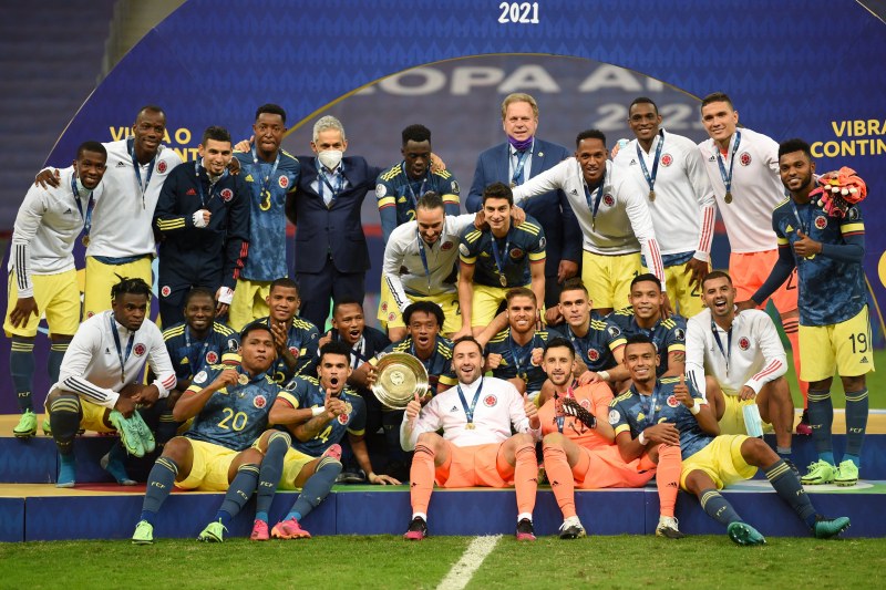 Колумбия спечели третото място на Копа Америка