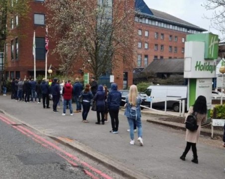 Без опашки пред секциите в Рим и Париж, активността - ниска