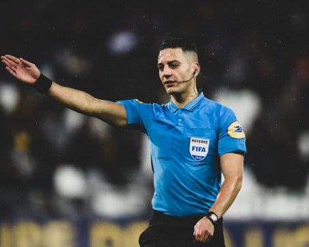 Французин ще свири мача на Локо със Словачко