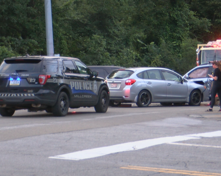 Кола се вряза в пазар в Австрия, 13 души са ранени