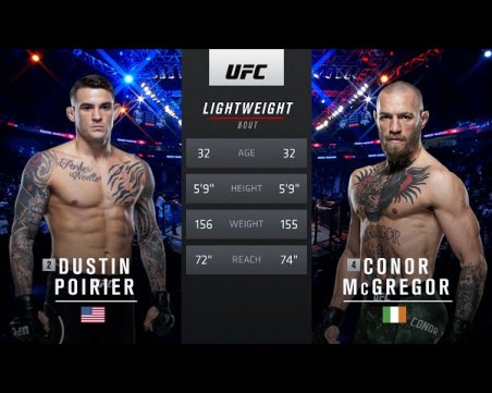 Конър Макрегър със счупен глезен след мача с Дъстин Порие