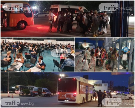 Над 100 секции вече са в РИК - Област, 95% от СИК-вете в Пловдив са в Панаира