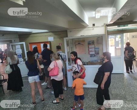 Над 16 000 пловдивчани вече са гласували, най-много са дали своя глас в 