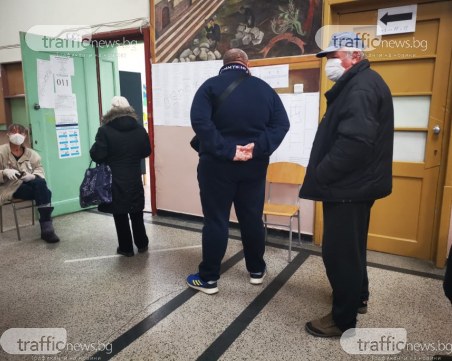 Проблеми с три машини за гласуване тази сутрин в Пловдив
