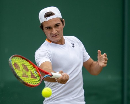 Роденият в Пловдив Виктор Лилов загуби финала на юношеския Уимбълдън