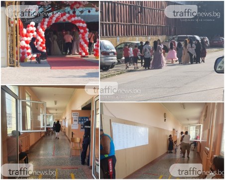 Столипиново не гласува, а танцува! Училищата празни, сватбените салони се пръскат по шевовете