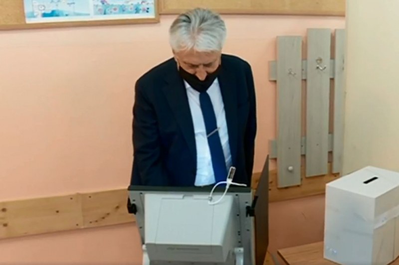 Бойко Рашков: Няма нарушения, изборният ден минава нормално