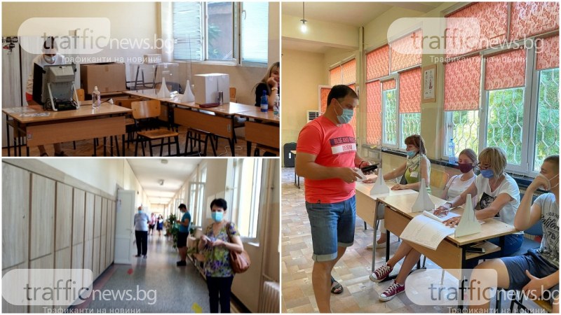 Пловдивчани за машинното гласуване: Става за 25 секунди, всичко е ясно и лесно