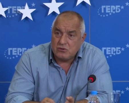 Борисов: Не знам кое е по-голямото зло за България- Бойко Рашков или Слави Трифонов?