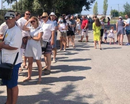 Двойно повече българи са гласували в Гърция