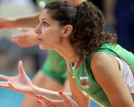 Ева Янева: Радвам се, че мога отново да се завърна в националния отбор