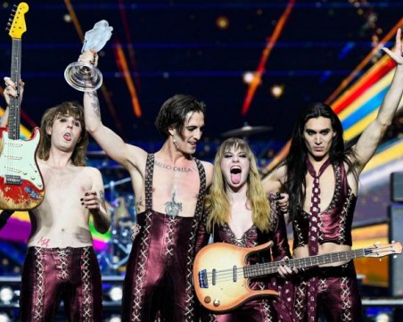 Италия стана първата страна спечелила Евровизия и Европейското първенство в една година